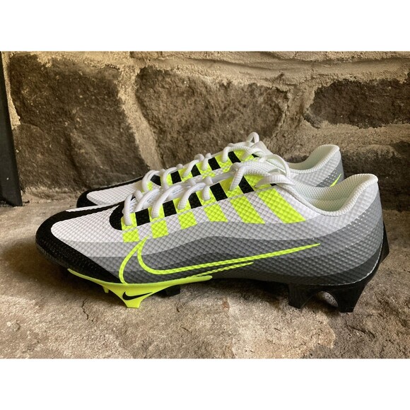 Nike Vapor Edge Speed 360 Neon Volt DQ5110-071 Football Cleats Men’s Size 13 New - Picture 1 of 7